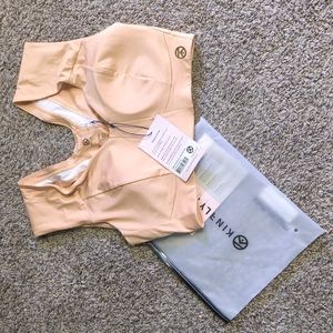 Kinflyte freedom bra midi-eco jersey, Large NWT